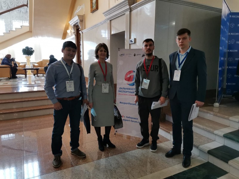 Переговоры B2B провели предприниматели области на экспортном форуме в Хабаровске